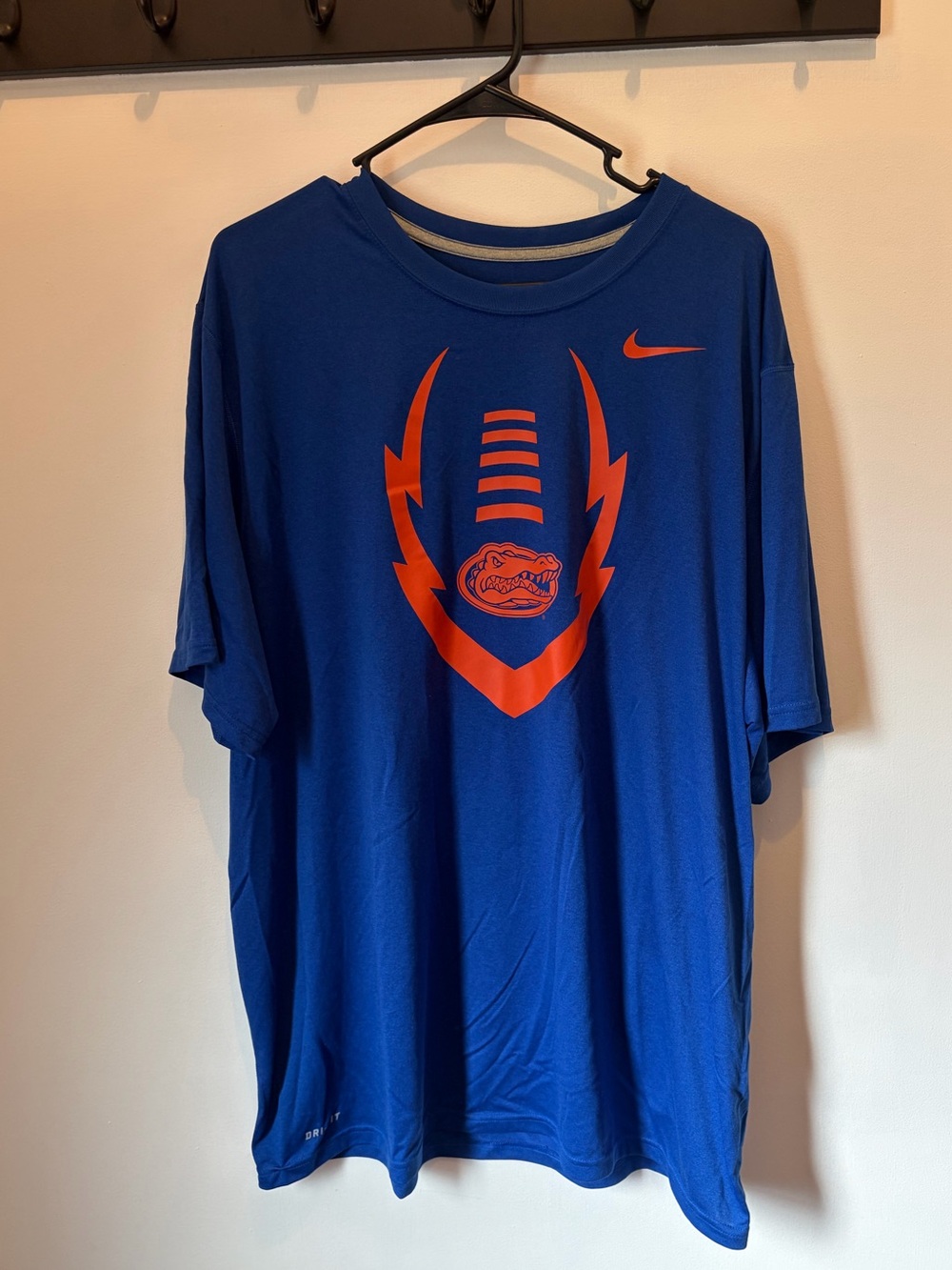 Men’s Florida gators Nike Dri fit t shirt size xxl